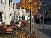 The city of Garmisch - Partenkirchen