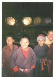 monks that I met in the Kingdom of Mustang monks that I met in the Kingdom of Mustang