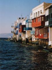 Little Venice in Chora