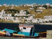 The harbour in Chora