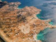Mykonos from the air