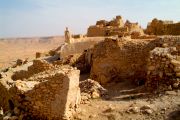 Households near the qasr in Nalut Households near the qasr in Nalut