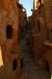 Inside the qasr