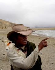 Tibetan Nomad (I have that same hat!) Tibetan Nomad (I have that same hat!)