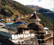 Namche Bazaar travelogue picture