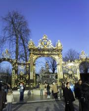 Place Stanislas, Fountain