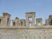 Persepolis is located near the Naqsh-e-Rajab