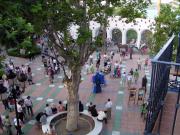 Action in the Plaza