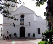 Church on Paseo de Balcon de Europa Church on Paseo de Balcon de Europa