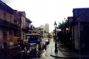 Bourbon Street carriage