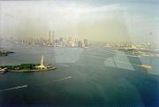 Skyline with Statue of Liberty