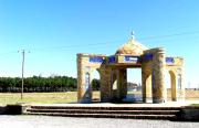 yaghma's tomb (he was a famous poet)