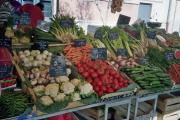 Typical shot of the wonderful fresh veggies in the Cours Saleya market Typical shot of the wonderful fresh veggies in the Cours Saleya market