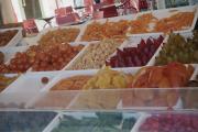 Candied fruit in the Cours Saleya, Vieux Nice Candied fruit in the Cours Saleya, Vieux Nice