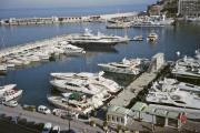 Yachts in Monte Carlo