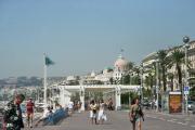 Promenade des Anglais with the Negresco Hotel Promenade des Anglais with the Negresco Hotel