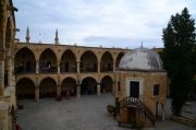 Büyük Han Cultural Centre, view from the upper alcoves. Büyük Han Cultural Centre, view from the upper alcoves.