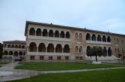The Archbishops' Palace in the southern part of the city. The Archbishops' Palace in the southern part of the city.
