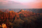 The view from Bright Angel Point.