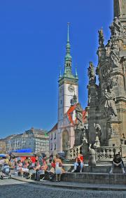 Horni Namesti and the Town Hall