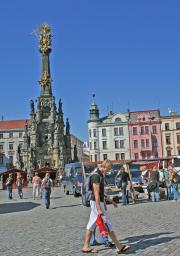 Trinity Column and Horni Namesti