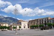 The aqueduct in Sulmona
