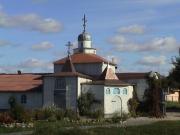 Church next to the station.