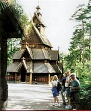 Stave Church, Folk Museum