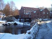 Nydalen Park, northeast Oslo Nydalen Park, northeast Oslo