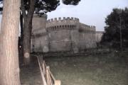 The castle in fading light