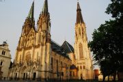  St. Wenceslas Cathedral in Olomouc
