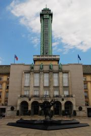 The New Town Hall in Ostrava