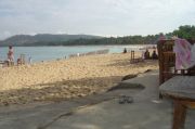 Saud White Beach taken from Terra Rika Dive Resort