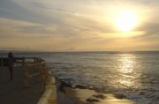 Sunset at Burayoc Point from taken at Pagudpud Rinnovati 