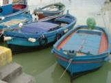 Boats in Palermo Harbour