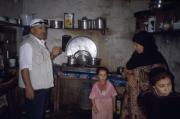 And our guide took over the kitchen. And our guide took over the kitchen.