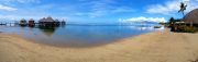 Tahiti, one of the beaches Tahiti, one of the beaches