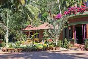 Thai Resort has round bungalows, with two circular rooms Thai Resort has round bungalows, with two circular rooms
