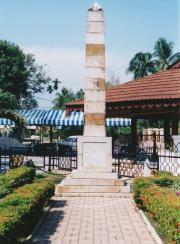 J.W.W Birch Monument