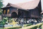 Rumah Kutai (Malay Traditional House)