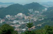 View from Penang Hill