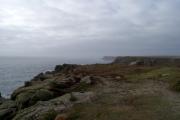 Gwennap Head - between Porthgwarra and Land's End Gwennap Head - between Porthgwarra and Land's End