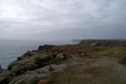 Gwennap Head - between Porthgwarra and Land's End