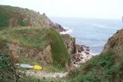 Good picnic spot at Porthgwarra Good picnic spot at Porthgwarra