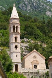 Church in the upper town