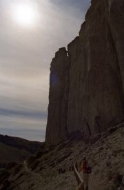 The way to the rock arts