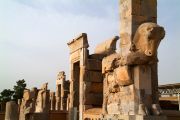 Persepolis travelogue picture