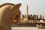 Persepolis travelogue picture