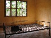 Toul Souk High School,a bed in room,used to torture victims Toul Souk High School,a bed in room,used to torture victims