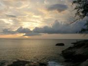 Sunset in Kata Beach